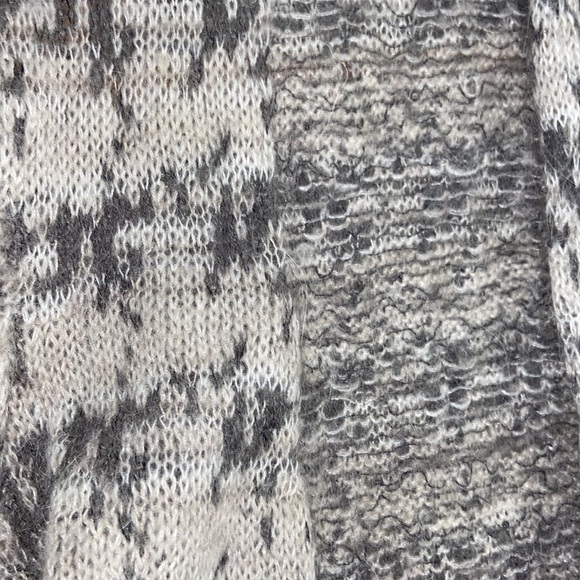 Cynthia Rowley knit draped cardigan. Alpaca. size XS - Picture 5 of 9